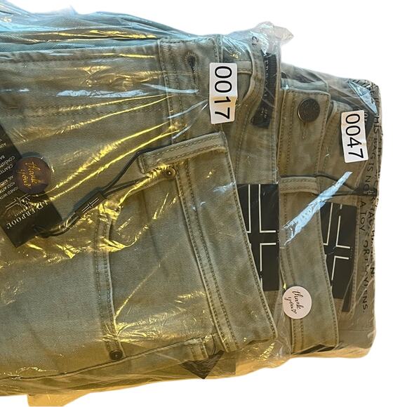 Liverpool Los Angeles Men's Jeans 31x34, Abbey Stone Color, NWT Regency Straight - Picture 6 of 6